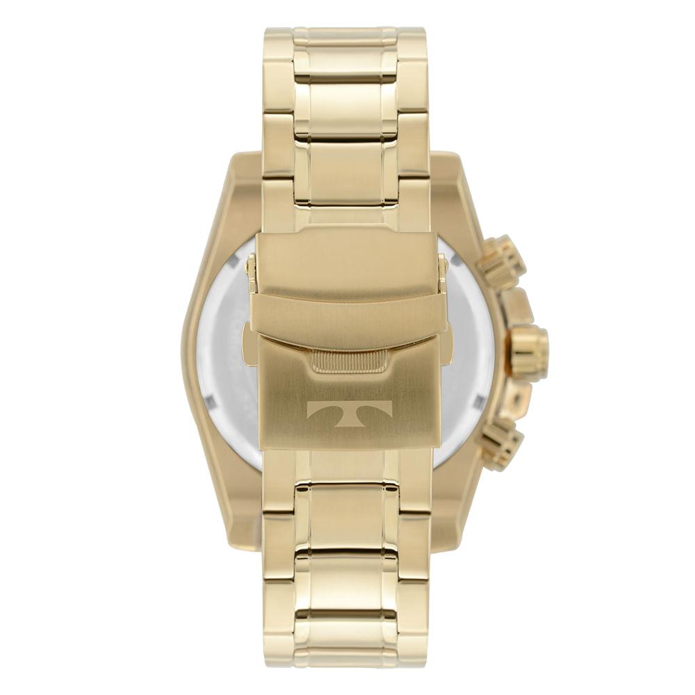 Relógio Technos Masculino Legacy Dourado