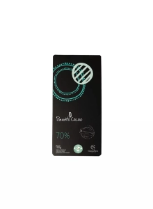 Tablete Bendito Cacao 70% Cacau 100G Cacau Show