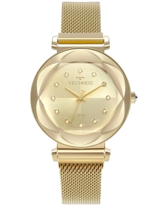 Relógio Technos Feminino Crystal Dourado 2035MRZ/4X