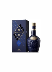 Whisky Chivas Royal Salute 21 anos Azul 700 ml