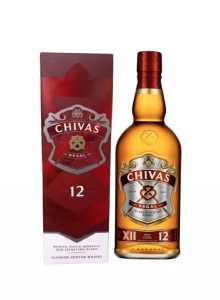 WHISKEY Chivas Regal Blended 12 Scotch Garrafa 1l