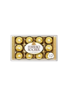 Bombom Ferrero Rocher T12 C/12UN