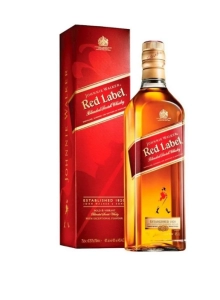 Whisky Johnnie Walker Red Label 1L