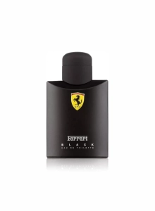 Scuderia Ferrari Black Eau de Toilette, Ferrari