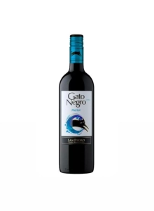 Vinho Chileno Tinto Merlot Gato Negro 750ml