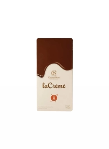 TABLETE LACREME AO LEITE 100G