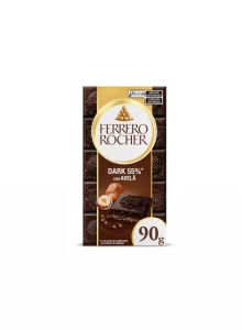 Chocolate Barra Ferrero Rocher ao Leite Avelã Importado 90g