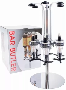 Dispensador De Bebidas Para 6 Garrafas Bar Butler Home Bar