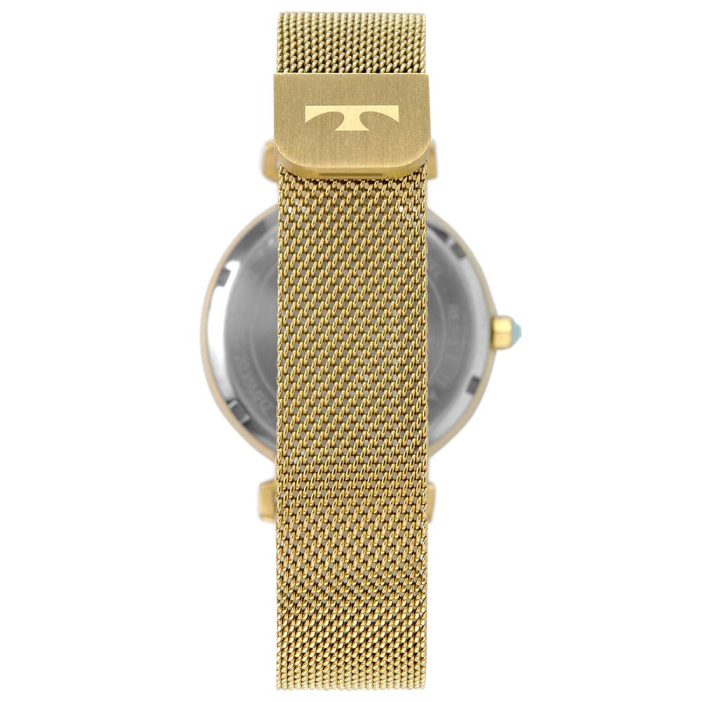 Relógio Technos Feminino Crystal Dourado 2035MRZ/4X